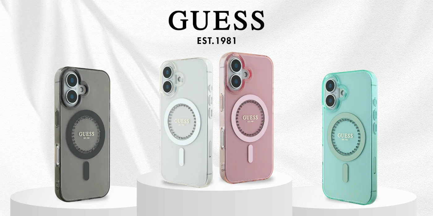 Dėklas Guess GUHMP16MPFTDTEH Apple iPhone 16 Plus 6.7