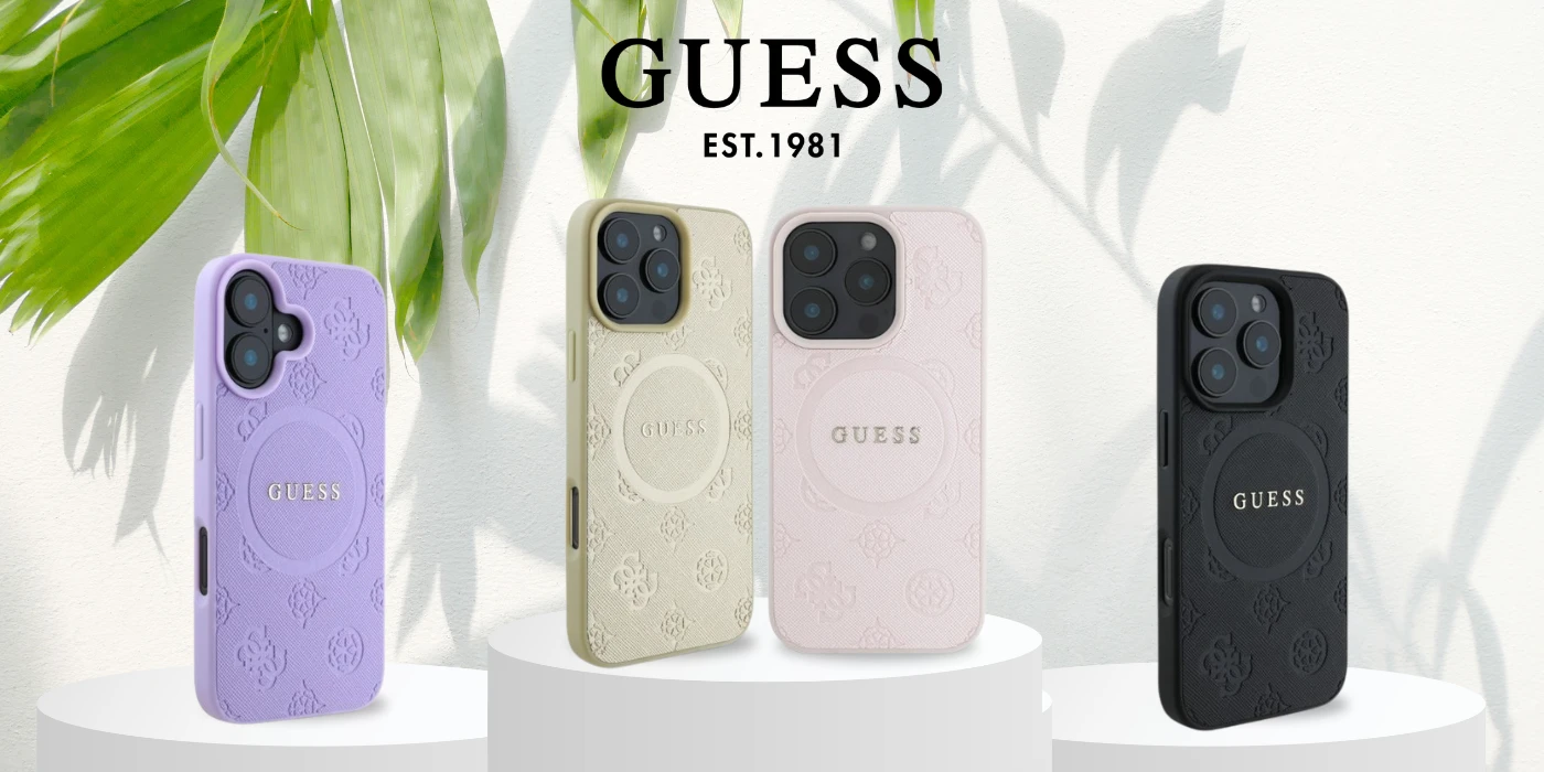 Guess GUHMP16MPSAPSMEU Apple iPhone 16 Plus 6.7 Guess GUHMP16MPSAPSMEU Apple iPhone 16 Plus 6.7