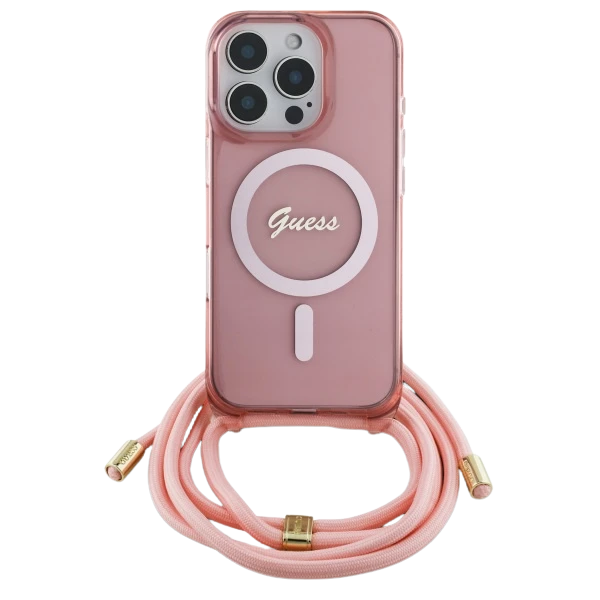 Guess GUHMP16SHCTSGNSP Apple iPhone 16 6.1 Guess GUHMP16SHCTSGNSP Apple iPhone 16 6.1