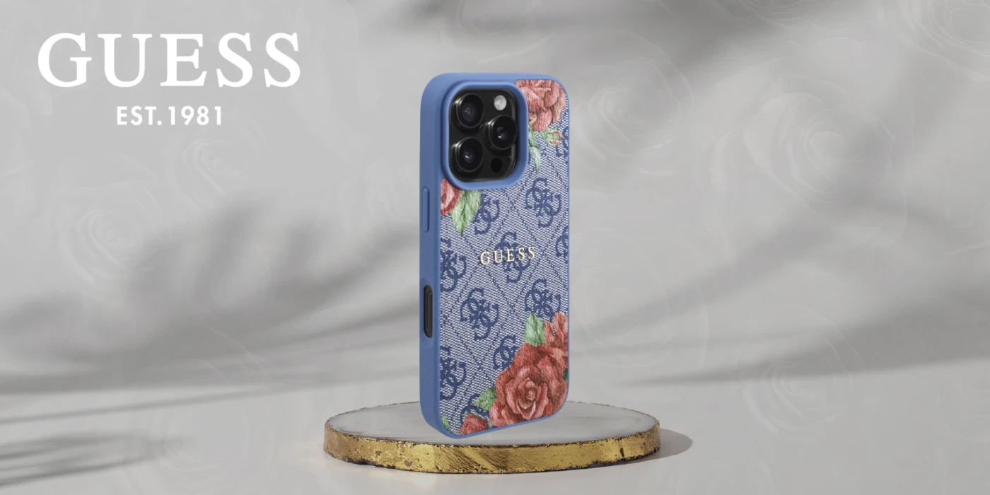 Guess GUHMP16SP4ROPEMCB Apple iPhone 16 6.1 Guess GUHMP16SP4ROPEMCB Apple iPhone 16 6.1