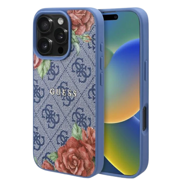 Guess GUHMP16SP4ROPEMCB Apple iPhone 16 6.1 Guess GUHMP16SP4ROPEMCB Apple iPhone 16 6.1