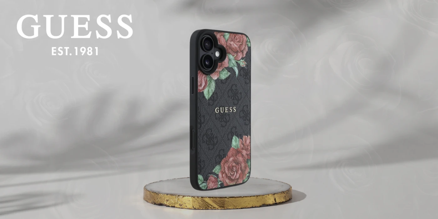 Guess GUHMP16SP4ROPEMCK Apple iPhone 16 6.1