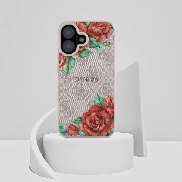 Guess GUHMP16SP4ROPEMCP Apple iPhone 16 6.1