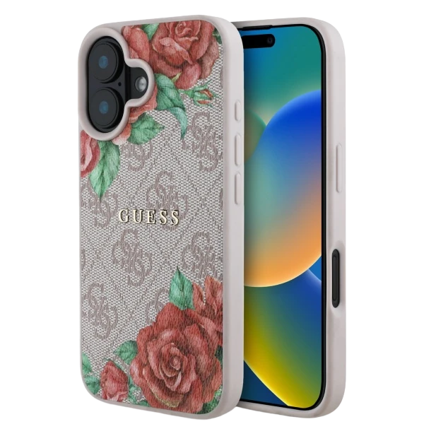 Guess GUHMP16SP4ROPEMCP Apple iPhone 16 6.1