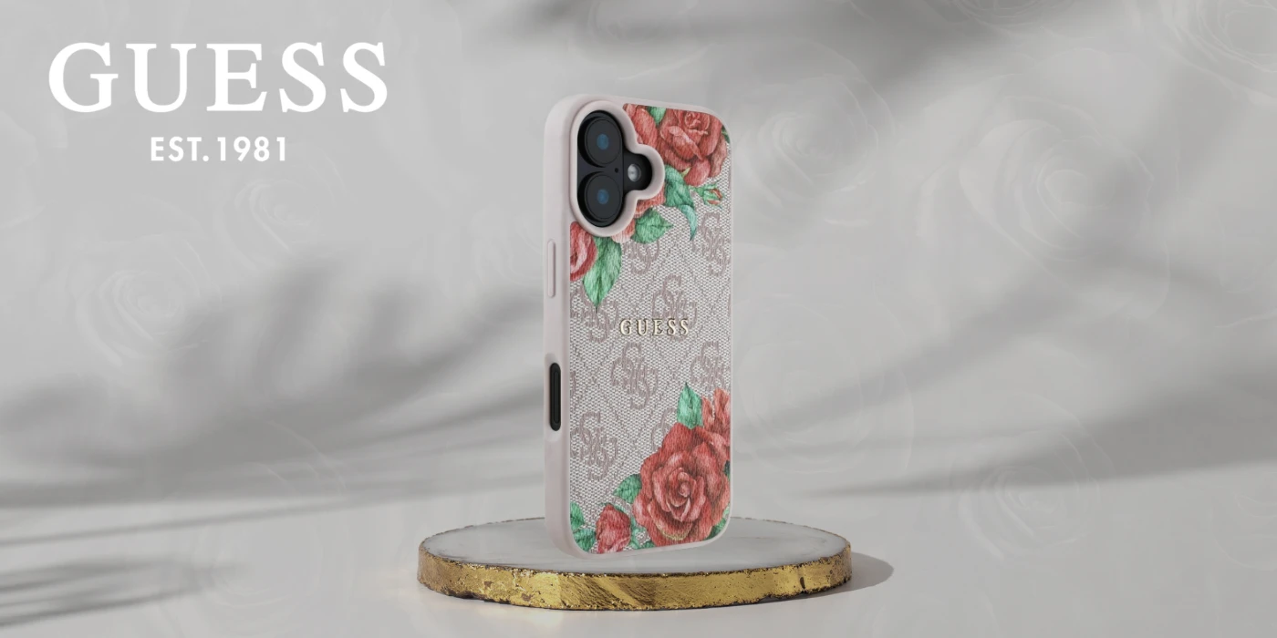 Guess GUHMP16SP4ROPEMCP Apple iPhone 16 6.1