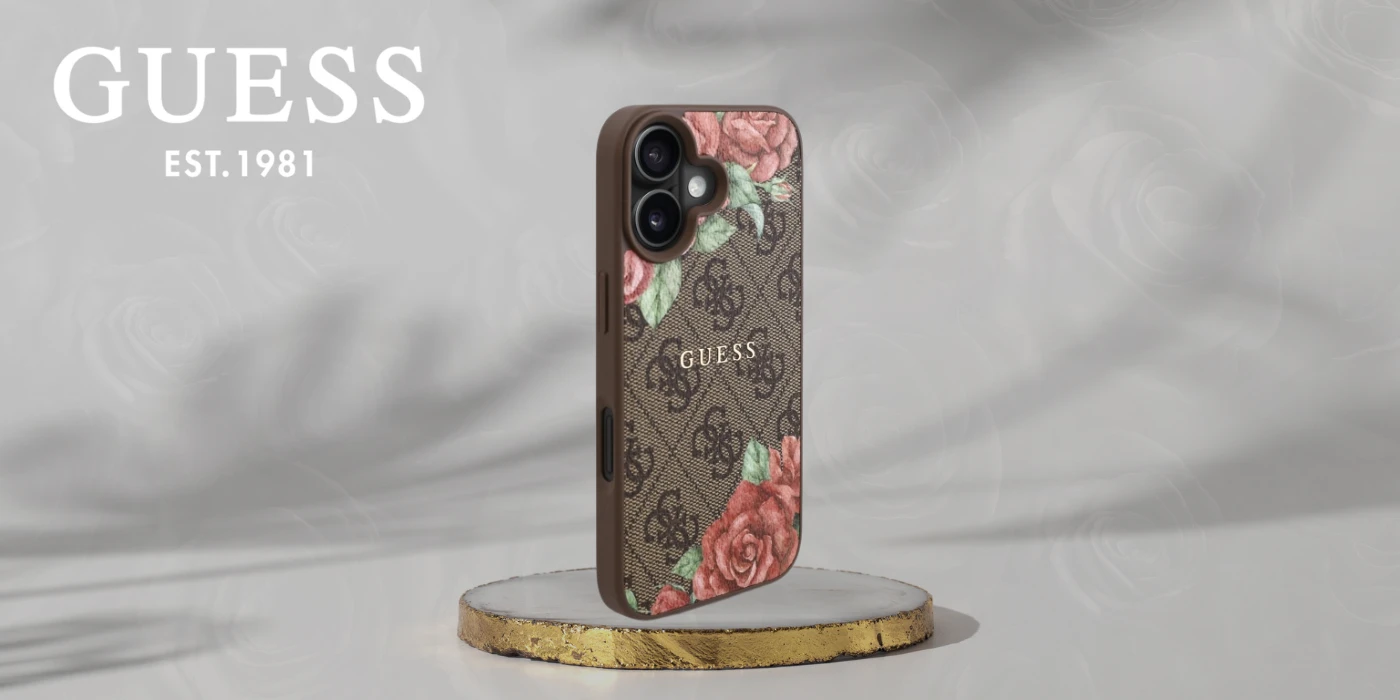 Guess GUHMP16SP4ROPEMCW Apple iPhone 16 6.1