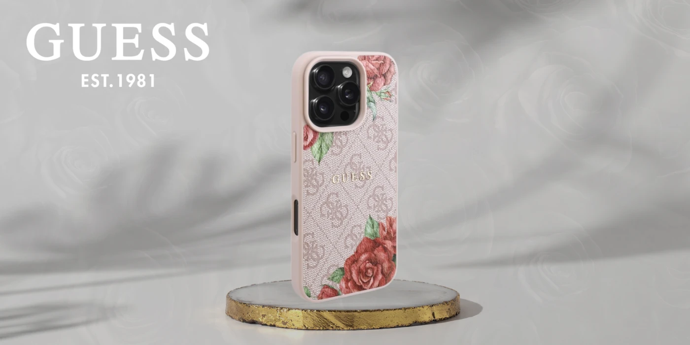 Guess GUHMP16XP4ROPEMCP Apple iPhone 16 Pro Max 6.9 Guess GUHMP16XP4ROPEMCP Apple iPhone 16 Pro Max 6.9