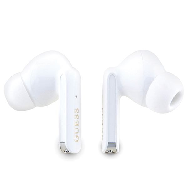 Guess GUTWSHDGKEEUTWS Bluetooth Ausinės + Dock violetinės spalvos Glitter Gradient aprašymas - Prekės nuotrauka