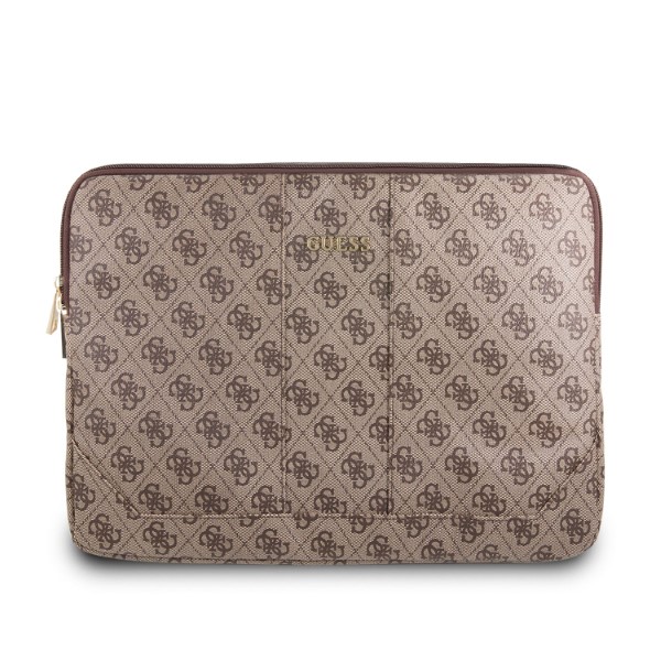 Guess kompiuterio dėklas GUCS134GB 13″ rudos spalvos 4G UPTOWN aprašymas - Prekės nuotrauka