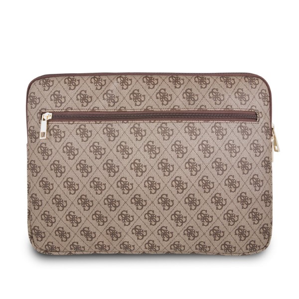 Guess kompiuterio dėklas GUCS134GB 13″ rudos spalvos 4G UPTOWN aprašymas - Prekės nuotrauka