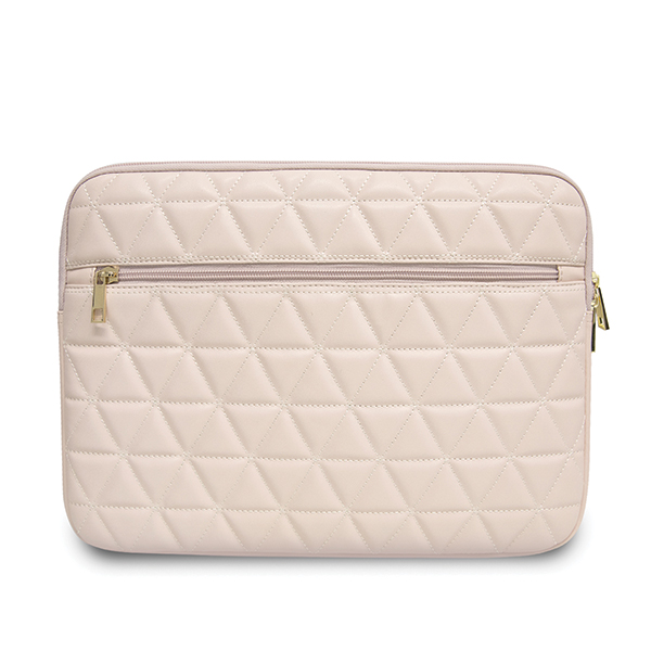 Guess kompiuterio dėklas GUCS13QLPK 13″ rožinės spalvos Quilted aprašymas - Prekės nuotrauka