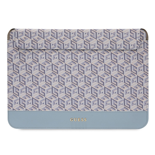 Guess kompiuterio dėklas GUCS14HGCFSEB 14″ mėlynos spalvos GCube Stripes aprašymas - Prekės nuotrauka