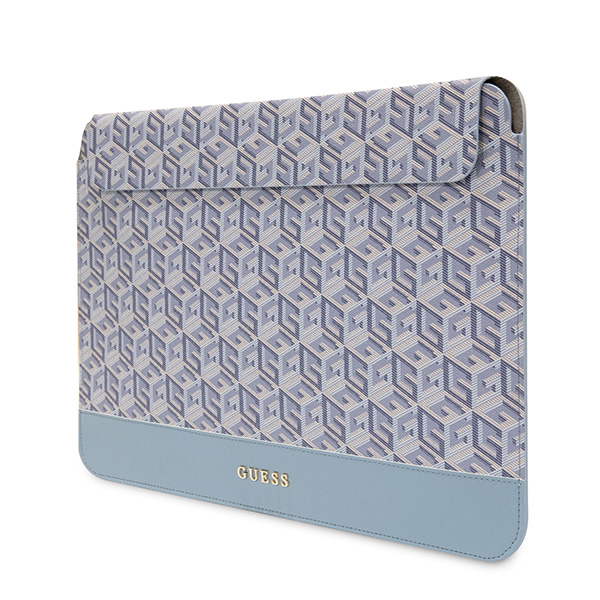 Guess kompiuterio dėklas GUCS14HGCFSEB 14″ mėlynos spalvos GCube Stripes aprašymas - Prekės nuotrauka