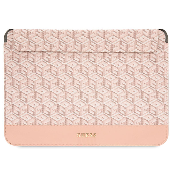 Guess kompiuterio dėklas GUCS14HGCFSEP 14″ rožinės spalvos GCube Stripes aprašymas - Prekės nuotrauka