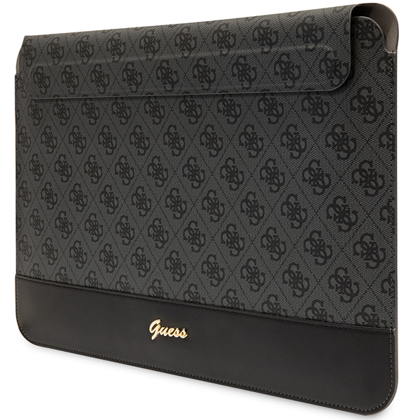 Guess kompiuterio dėklas GUCS14PS4SGK 14″ juodos spalvos 4G Stripe Metal Logo aprašymas - Prekės nuotrauka