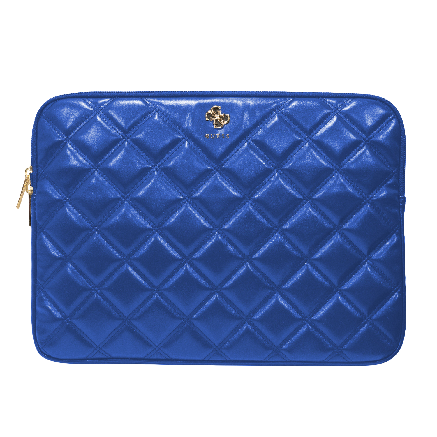 Guess kompiuterio dėklas GUCS14ZPSQSSGB 14″ mėlynos spalvos Quilted 4G aprašymas - Prekės nuotrauka
