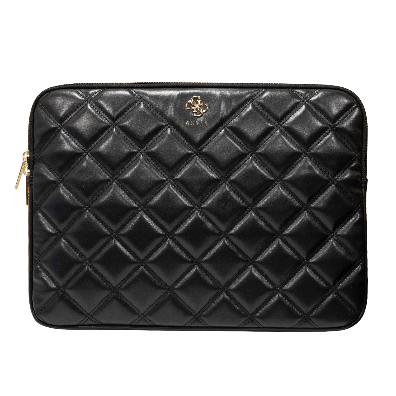 Guess kompiuterio dėklas GUCS14ZPSQSSGK 14″ juodos spalvos Quilted 4G aprašymas - Prekės nuotrauka
