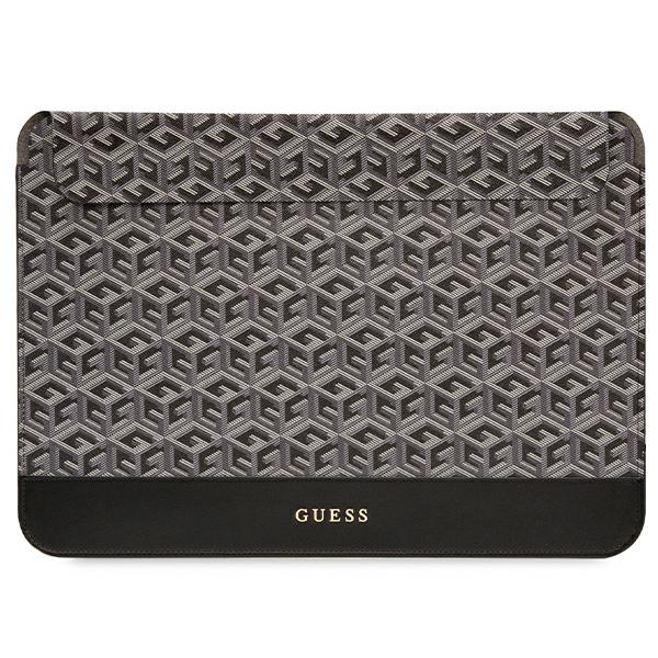 Guess kompiuterio dėklas GUCS16HGCFSEK 16″ juodos spalvos GCube Stripes aprašymas - Prekės nuotrauka