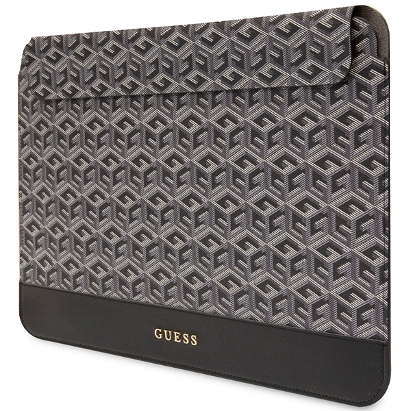 Guess kompiuterio dėklas GUCS16HGCFSEK 16″ juodos spalvos GCube Stripes aprašymas - Prekės nuotrauka