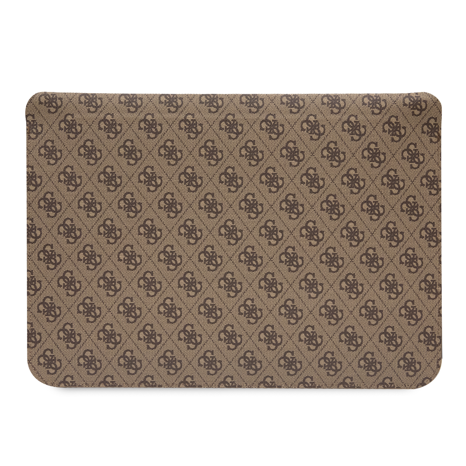 Guess kompiuterio dėklas GUCS16P4RPSW 16″ rudos spalvos 4G Printed Stripes aprašymas - Prekės nuotrauka