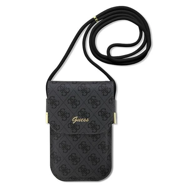 Guess krepšys 4G Metal Script Logo (GUOWBP4SNSK) juodos spalvos aprašymas - Prekės nuotrauka Guess krepšys 4G Metal Script Logo (GUOWBP4SNSK) juodos spalvos aprašymas - Prekės nuotrauka