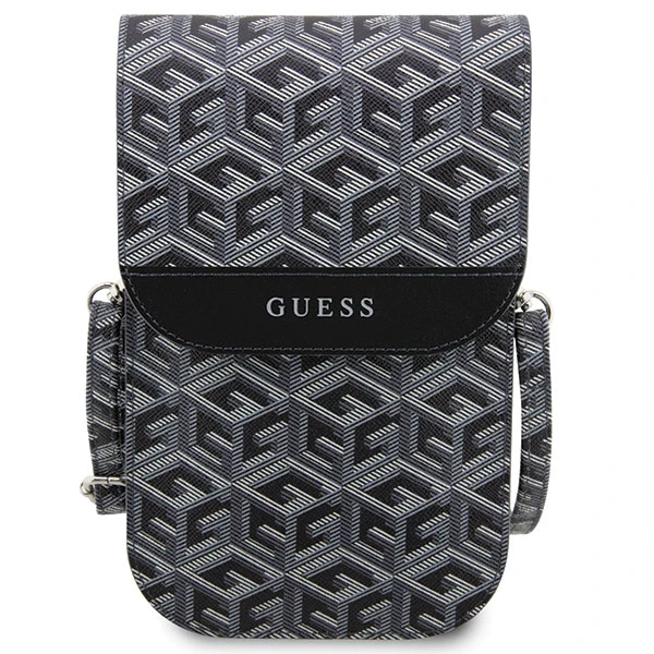 Guess krepšys G Cube Stripe (GUWBHGCFSEK) juodos spalvos aprašymas - Prekės nuotrauka Guess krepšys G Cube Stripe (GUWBHGCFSEK) juodos spalvos aprašymas - Prekės nuotrauka