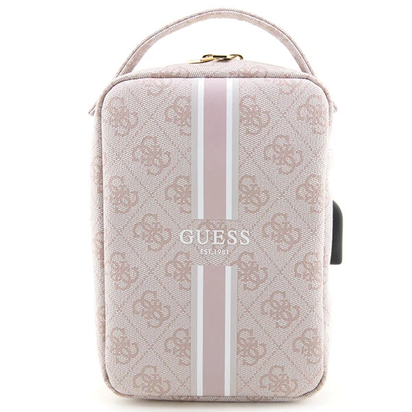 Guess krepšys GCube Stripes (GUHBP4RPSP) rožinės spalvos aprašymas - Prekės nuotrauka Guess krepšys GCube Stripes (GUHBP4RPSP) rožinės spalvos aprašymas - Prekės nuotrauka