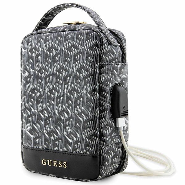 Guess krepšys GUHBHGCFSEK juodos spalvos GCube Stripe aprašymas - Prekės nuotrauka
