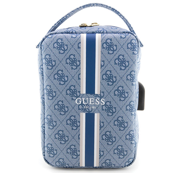 Guess krepšys GUHBP4RPSB Organizer mėlynas 4G Printed Stripes aprašymas - Prekės nuotrauka