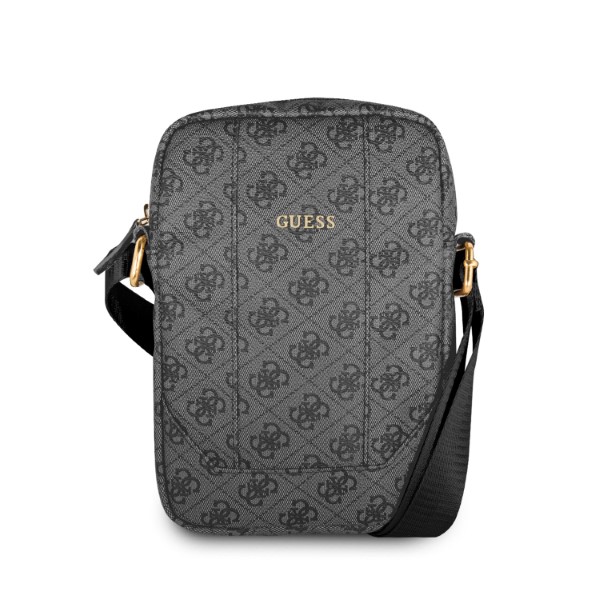 Guess krepšys GUTB104GG 10″ pilkos spalvos 4G UPTOWN aprašymas - Prekės nuotrauka