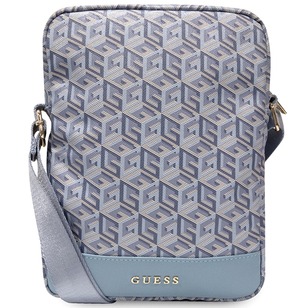Guess krepšys GUTB10HGCFSEB 10″ mėlynas GCube Stripe planšetės krepšys aprašymas - Prekės nuotrauka