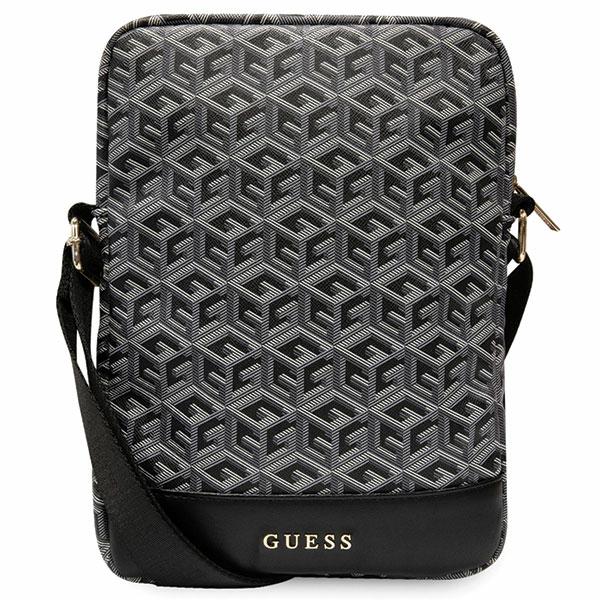 Guess krepšys GUTB10HGCFSEK 10″ juodos spalvos GCube Stripe planšetinio kompiuterio krepšys aprašymas - Prekės nuotrauka