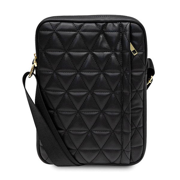 Guess krepšys GUTB10QLBK 10″ juodos spalvos Quilted planšetės krepšys aprašymas - Prekės nuotrauka
