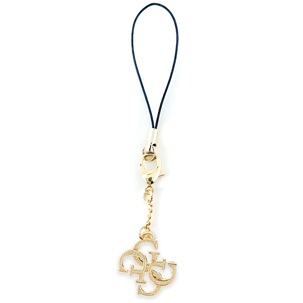 Dėklas Guess pakabukas GUCPM4GID telefono dirželis 4G Glitter Charm aprašymas - Prekės nuotrauka Dėklas Guess pakabukas GUCPM4GID telefono dirželis 4G Glitter Charm aprašymas - Prekės nuotrauka