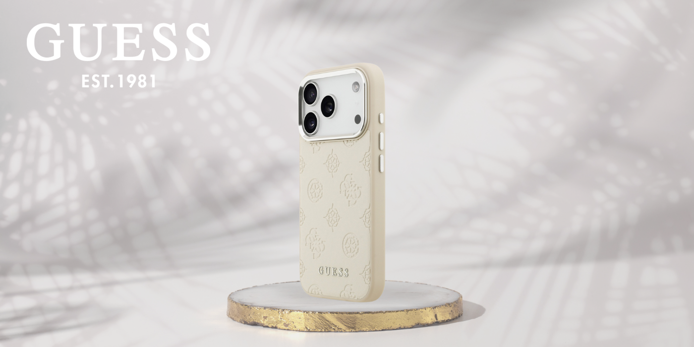 Guess Peony Hot Stamp Script MagSafe dėklas skirtas Apple iPhone 17 Pro rusvai gelsvas aprašymas - Prekės nuotrauka Guess Peony Hot Stamp Script MagSafe dėklas skirtas Apple iPhone 17 Pro rusvai gelsvas aprašymas - Prekės nuotrauka