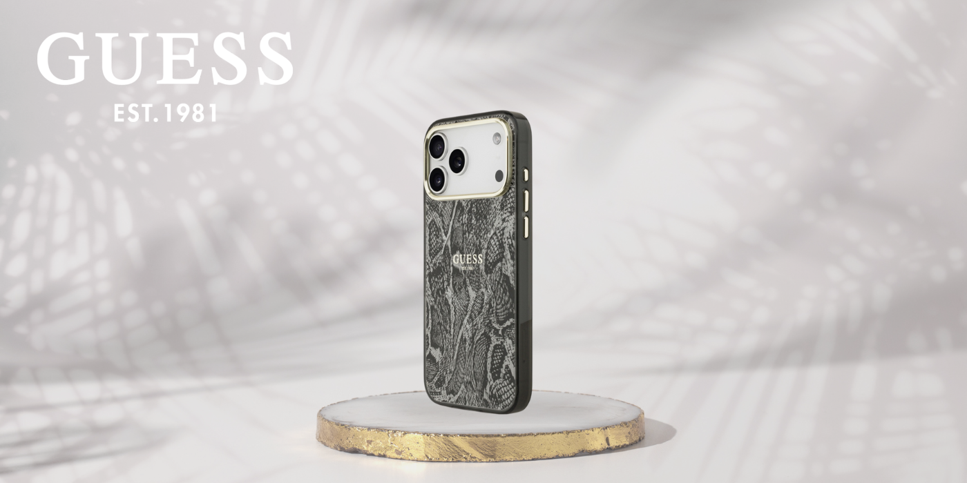 Guess Python Pattern MagSafe dėklas Apple iPhone 17 Pro Max juodos spalvos aprašymas - Prekės nuotrauka Guess Python Pattern MagSafe dėklas Apple iPhone 17 Pro Max juodos spalvos aprašymas - Prekės nuotrauka