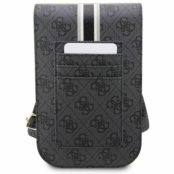 Guess rankinė GUWBP4RPSK juodos spalvos 4G Stripes aprašymas - Prekės nuotrauka