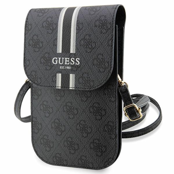 Guess rankinė GUWBP4RPSK juodos spalvos 4G Stripes aprašymas - Prekės nuotrauka