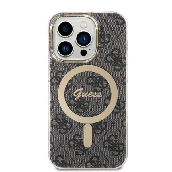 Guess Rinkinys GUBPP14LH4EACSK Dėklas+ Įkroviklis Apple iPhone 14 Pro 6,1″ juodos spalvos kietas dėklas 4G Print MagSafe aprašymas - Prekės nuotrauka Guess Rinkinys GUBPP14LH4EACSK Dėklas+ Įkroviklis Apple iPhone 14 Pro 6,1″ juodos spalvos kietas dėklas 4G Print MagSafe aprašymas - Prekės nuotrauka