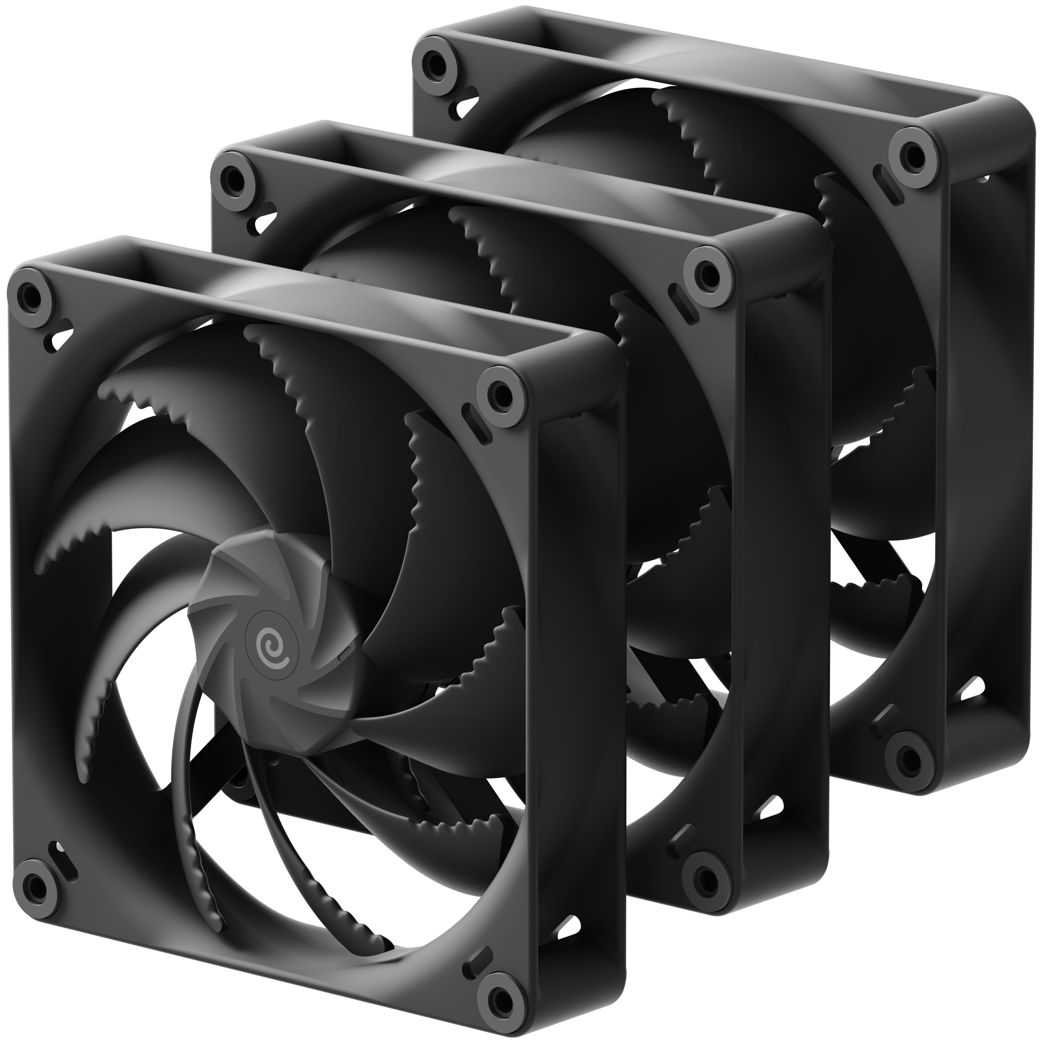 HAVN H14 PWM Fan – Triple Pack, 140mm, juodas aprašymas - Prekės nuotrauka HAVN H14 PWM Fan – Triple Pack, 140mm, juodas aprašymas - Prekės nuotrauka