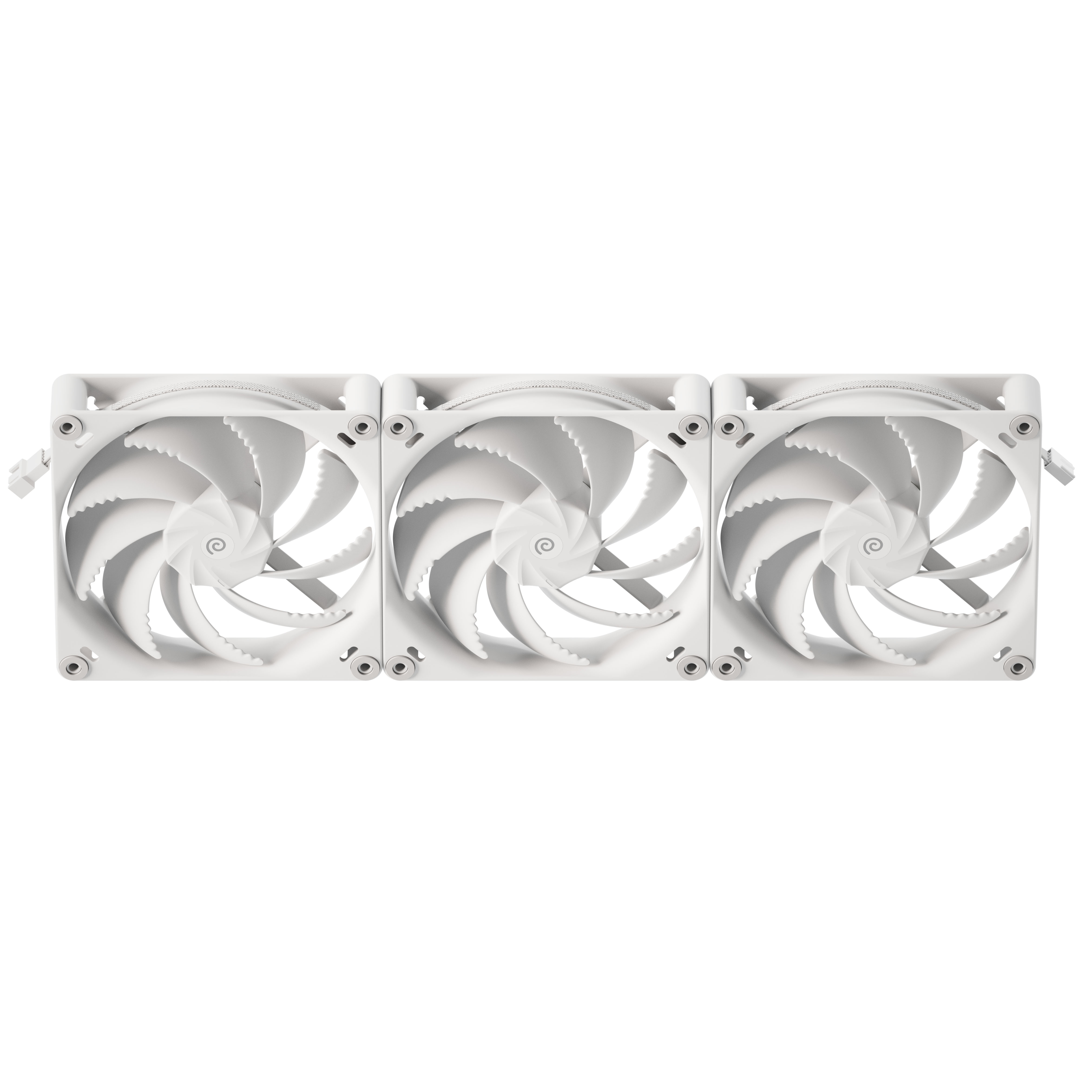 HAVN H14 PWM Fan – Triple Pack, 140mm, baltas aprašymas - Prekės nuotrauka