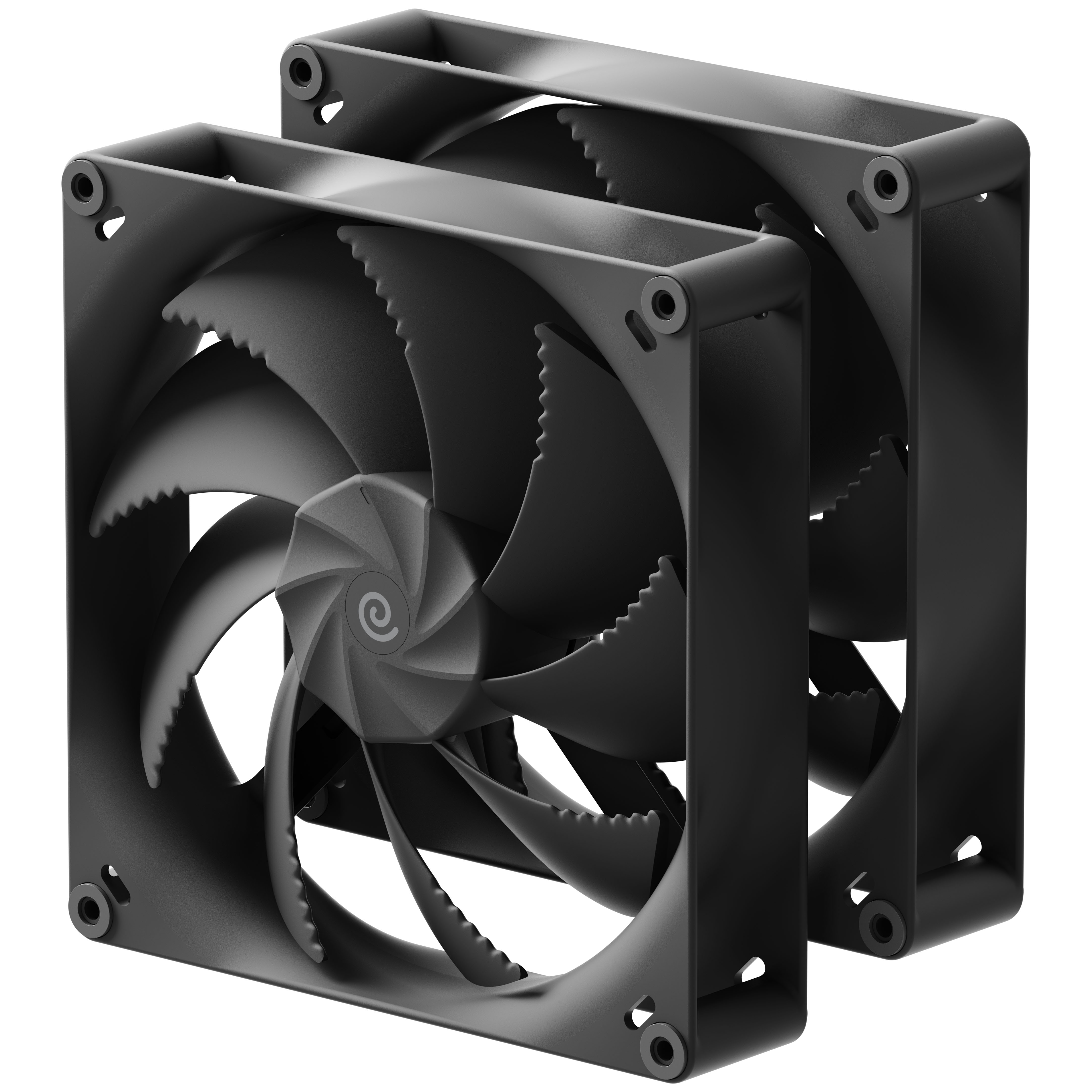 HAVN H18 PWM Fan – 180mm, juodas aprašymas - Prekės nuotrauka