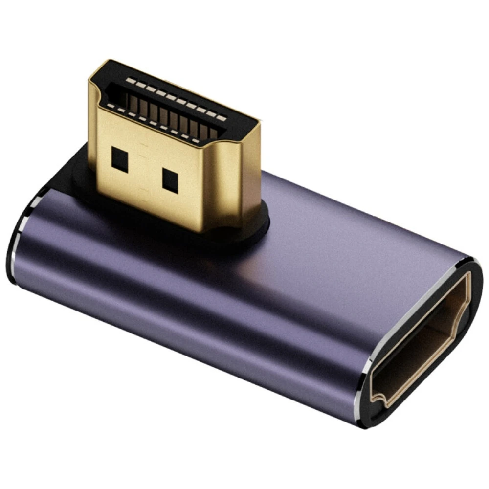 HDMI adapterių rinkinys 4smarts 8K 4 vnt – aukštyn, žemyn, šoninis, kabelio jungtis, pilkos aprašymas - Prekės nuotrauka HDMI adapterių rinkinys 4smarts 8K 4 vnt – aukštyn, žemyn, šoninis, kabelio jungtis, pilkos aprašymas - Prekės nuotrauka