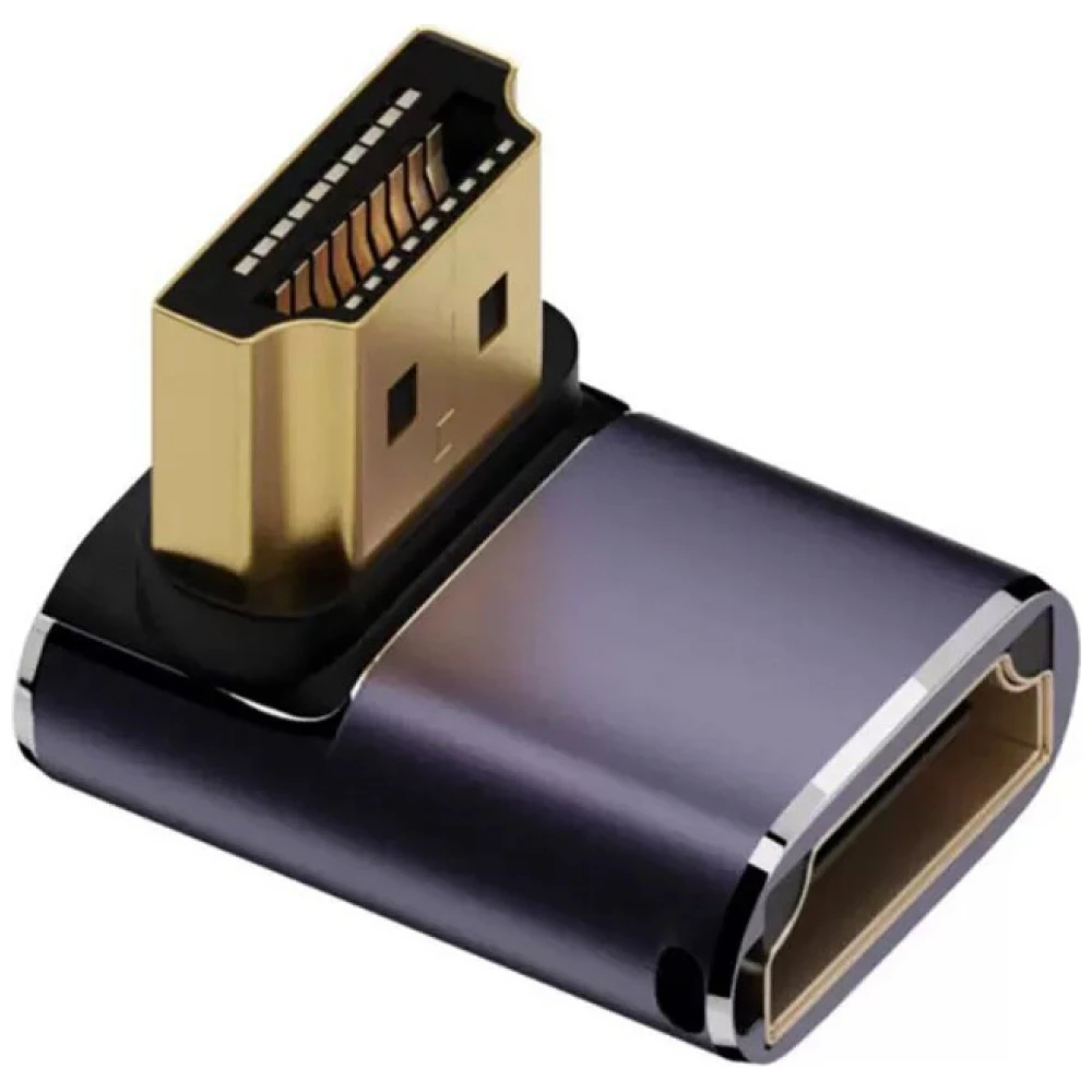 HDMI adapterių rinkinys 4smarts 8K 4 vnt – aukštyn, žemyn, šoninis, kabelio jungtis, pilkos aprašymas - Prekės nuotrauka HDMI adapterių rinkinys 4smarts 8K 4 vnt – aukštyn, žemyn, šoninis, kabelio jungtis, pilkos aprašymas - Prekės nuotrauka