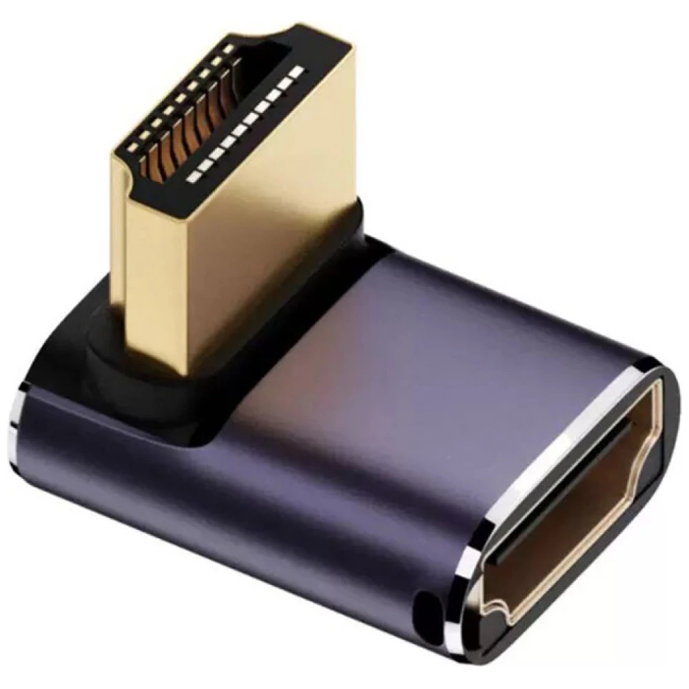 HDMI adapterių rinkinys 4smarts 8K 4 vnt – aukštyn, žemyn, šoninis, kabelio jungtis, pilkos aprašymas - Prekės nuotrauka HDMI adapterių rinkinys 4smarts 8K 4 vnt – aukštyn, žemyn, šoninis, kabelio jungtis, pilkos aprašymas - Prekės nuotrauka