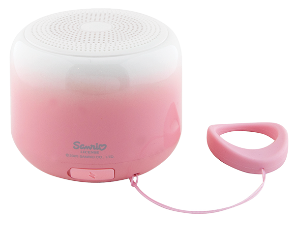 Hello Kitty Bluetooth 5.0 kolonėlė HKWSBT6GKEP rožinės spalvos Electroplate Gradient aprašymas - Prekės nuotrauka