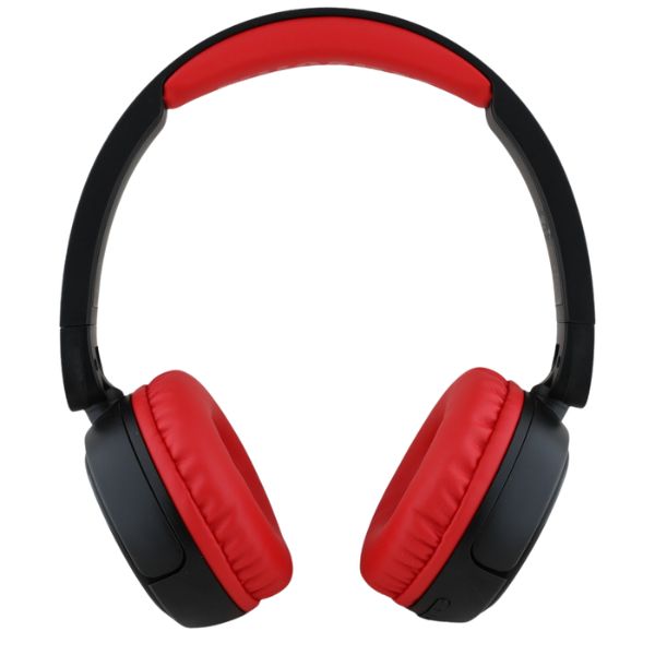 Hello Kitty Face Logo Bluetooth Ausinės raudonos spalvos aprašymas - Prekės nuotrauka