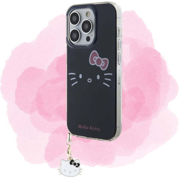 Hello Kitty HKCPMKHK virvelė telefonui juodos spalvos Charm Kitty Head aprašymas - Prekės nuotrauka Hello Kitty HKCPMKHK virvelė telefonui juodos spalvos Charm Kitty Head aprašymas - Prekės nuotrauka