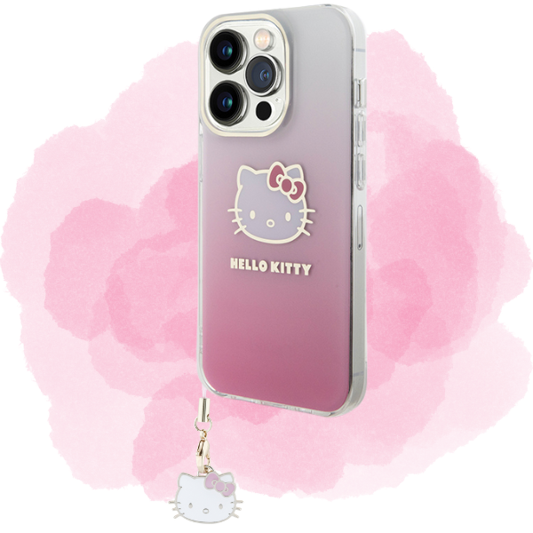 Hello Kitty HKCPMKHP virvelė telefonui rožinės spalvos Charm Kitty Head aprašymas - Prekės nuotrauka Hello Kitty HKCPMKHP virvelė telefonui rožinės spalvos Charm Kitty Head aprašymas - Prekės nuotrauka