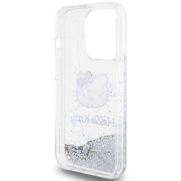 Hello Kitty HKHCP14LLIKHET Apple iPhone 14 Pro 6.1″ sidabrinis kietas dėklas Liquid Glitter Charms Kitty Hea aprašymas - Prekės nuotrauka Hello Kitty HKHCP14LLIKHET Apple iPhone 14 Pro 6.1″ sidabrinis kietas dėklas Liquid Glitter Charms Kitty Hea aprašymas - Prekės nuotrauka
